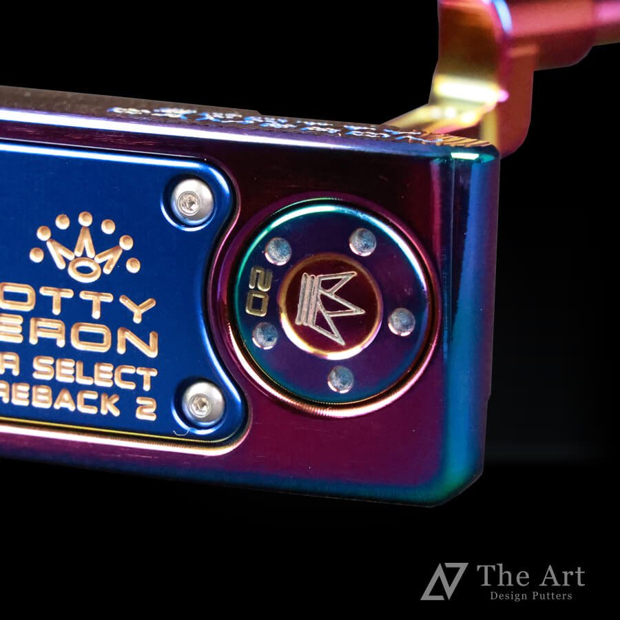 åƥ (SCOTTY CAMERON) 2023 ѡ쥯 Хå2 [Crown Dog] M ֥롼 PVD  3ܥե󥸥饤