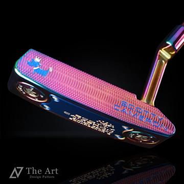 �����åƥ��������� (SCOTTY CAMERON) 2023 �����ѡ����쥯�� ���������Хå�2 [Crown Dog] M �������֥롼 PVD  3�ܥե�󥸥饤��
