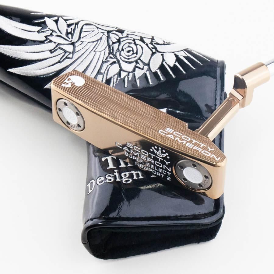 åƥ (SCOTTY CAMERON) 2023 ѡ쥯 ˥塼ݡ2 [Sideface Skull] M ѥ󥯥饷å ۥ磻