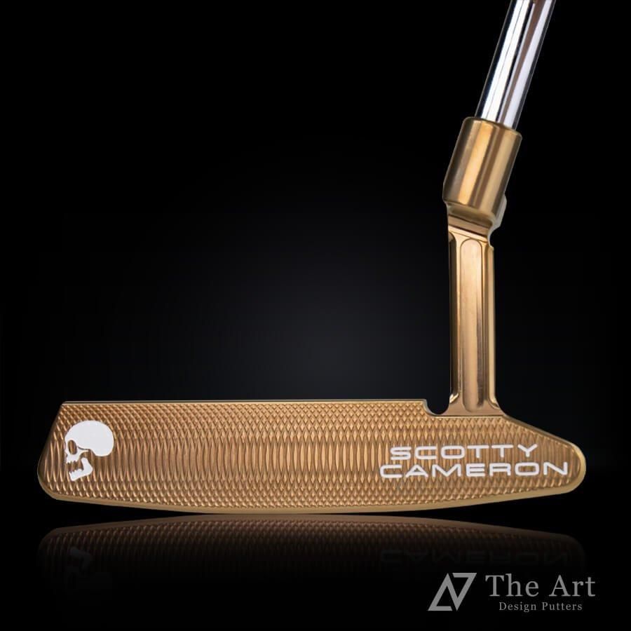 åƥ (SCOTTY CAMERON) 2023 ѡ쥯 ˥塼ݡ2 [Sideface Skull] M ѥ󥯥饷å ۥ磻