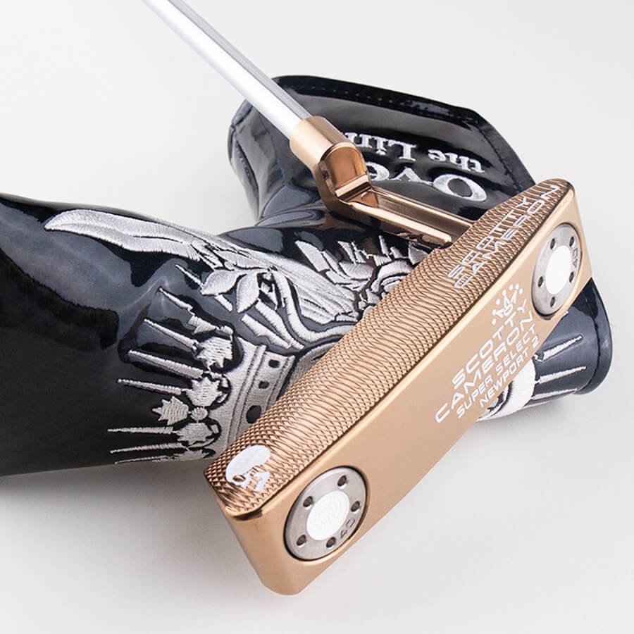 åƥ (SCOTTY CAMERON) 2023 ѡ쥯 ˥塼ݡ2 [Sideface Skull] M ѥ󥯥饷å ۥ磻