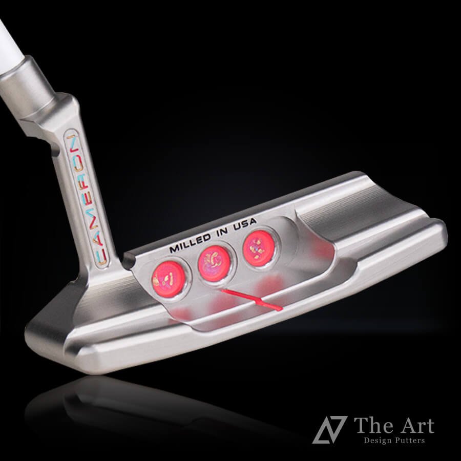 受注可】スコッティキャメロン (SCOTTY CAMERON) 2023 スーパーセレクト スクエアバック2 [Lucky Owll] ver.S  ピンクマーブル