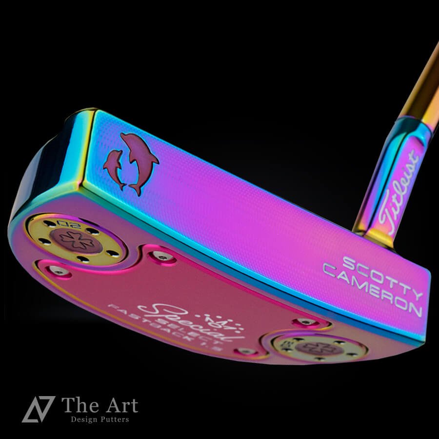 スコッティキャメロン (SCOTTY CAMERON) 2020 スペシャルセレクト ファストバック1.5 [Lucky Dolphin] M PVD