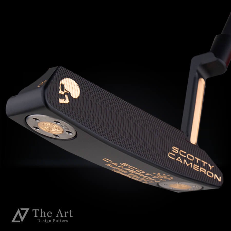 SCOTTY CAMERON ＆ Co. STERLNG AND STENLESS T.J.I 1998/2500 
