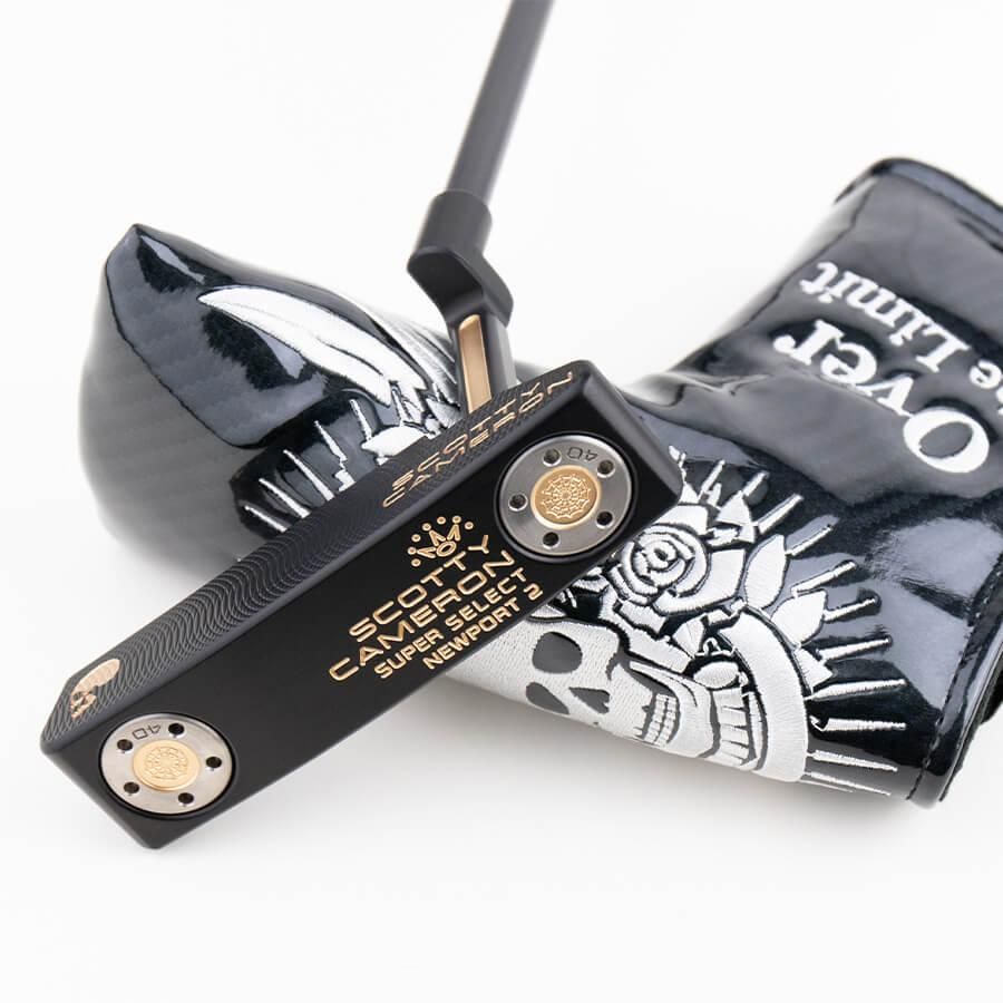 åƥ (SCOTTY CAMERON) 2023 ѡ쥯 ˥塼ݡ2 [Sideface Skull] M ȥ֥åե˥å Сƥ饤