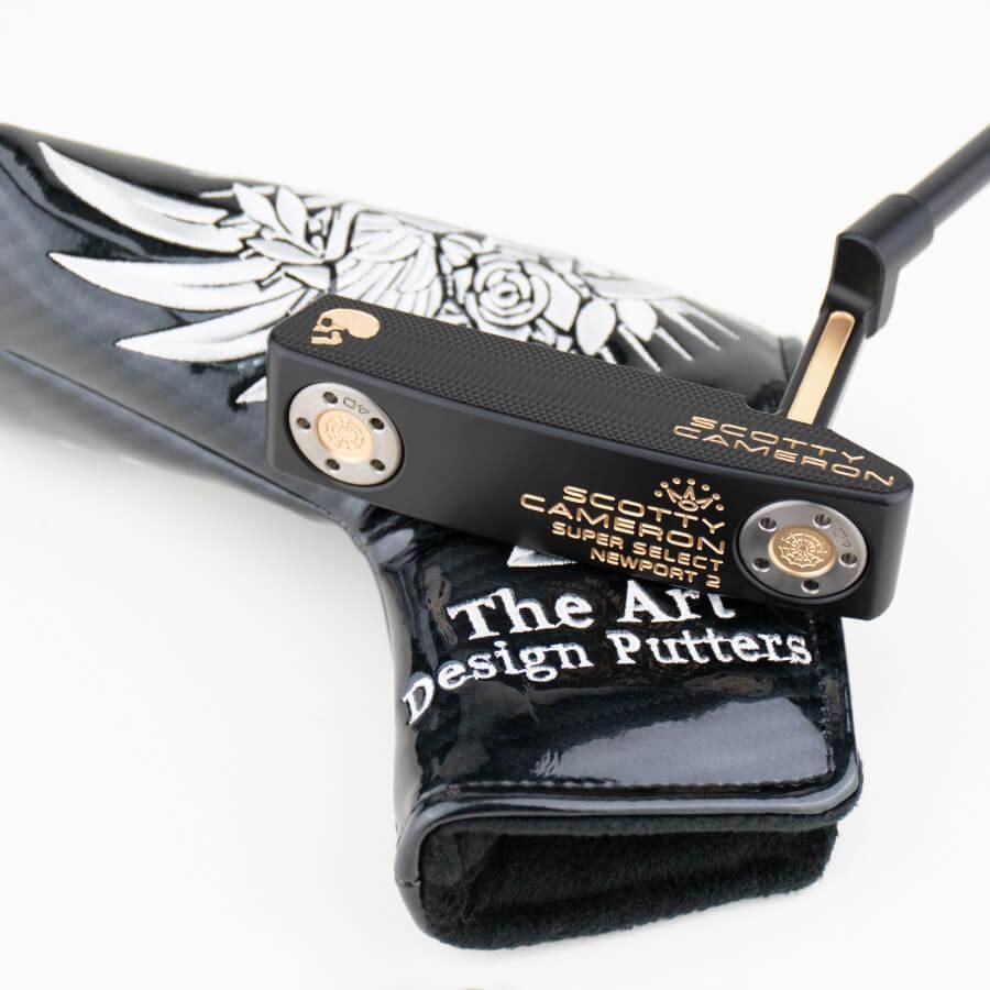 åƥ (SCOTTY CAMERON) 2023 ѡ쥯 ˥塼ݡ2 [Sideface Skull] M ȥ֥åե˥å Сƥ饤