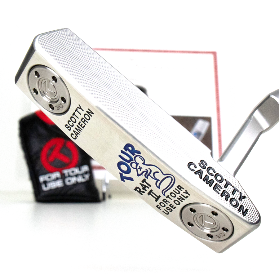 日本ショップ 支給品スコッティキャメロンSCOTTY CAMERON ツアーラット 