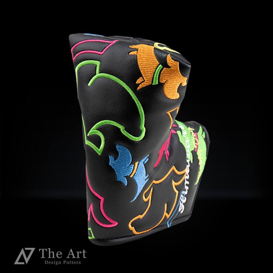 Happy Dog] ネオン The Art Design Putters [ミッドマレット