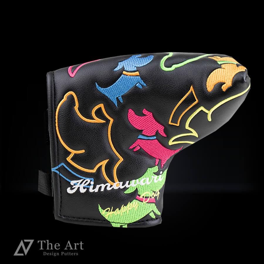 Fabulous Art アニマル・マスターズ Happy Dog] ネオン The Art Design Putters [ミッドマレット