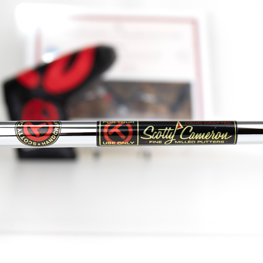 スコッティキャメロン ツアーパター SSS Masterful Tourtype スコッティキャメロン ツアーパター SSS Masterful Tourtype