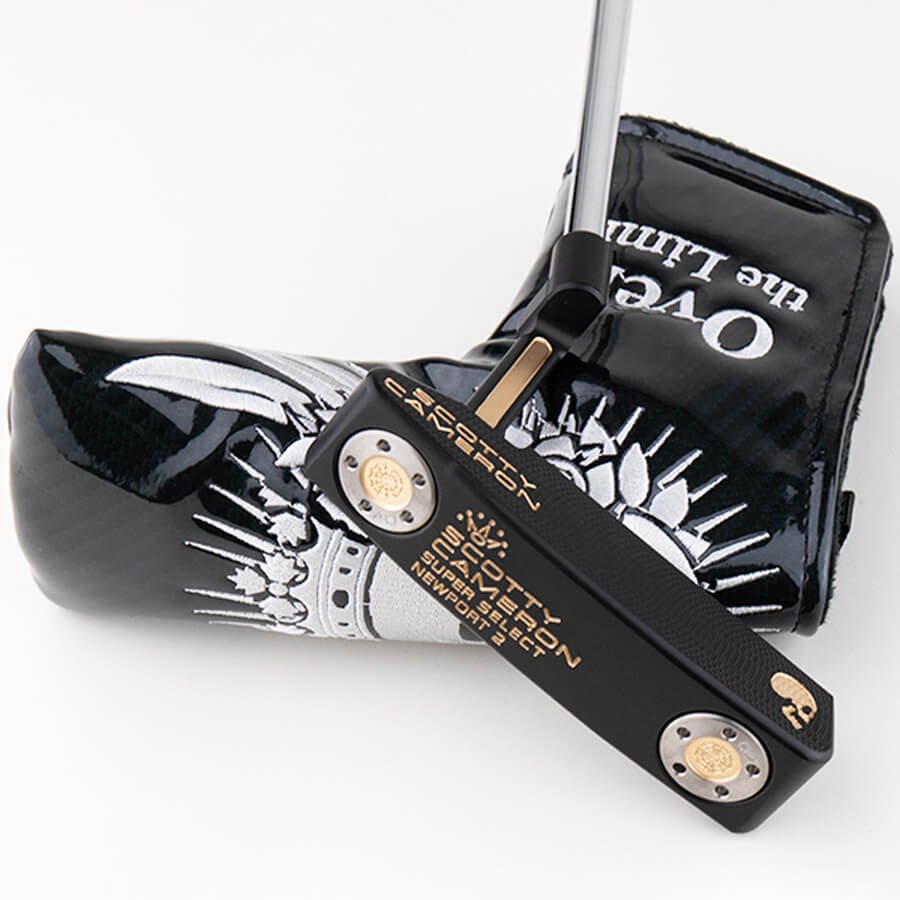 スコッティキャメロン (SCOTTY CAMERON) 2023 スーパーセレクト ニューポート2 [Sideface Skull] M SIX  LINE レフティー