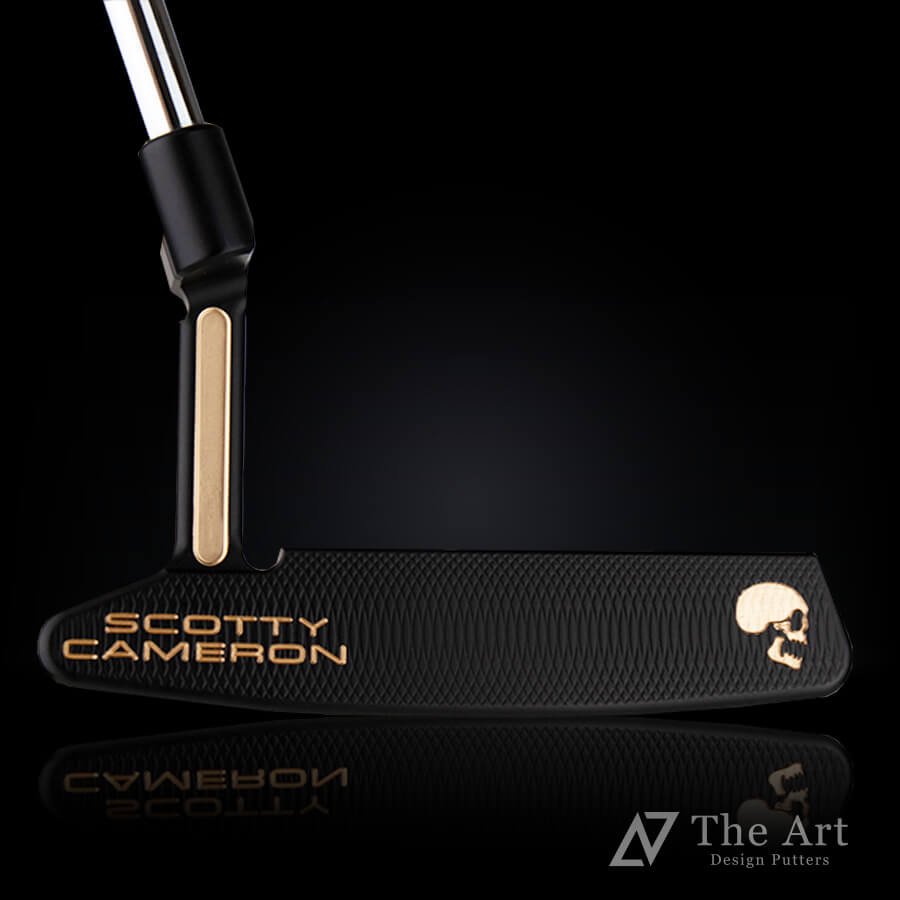 スコッティキャメロン (SCOTTY CAMERON) 2023 スーパーセレクト ニューポート2 [Sideface Skull] M SIX  LINE レフティー