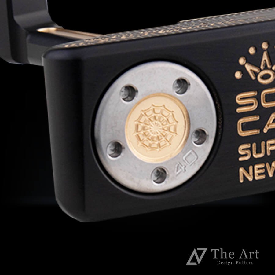 スコッティキャメロン (SCOTTY CAMERON) 2023 スーパーセレクト ニューポート2 [Sideface Skull] M SIX  LINE レフティー