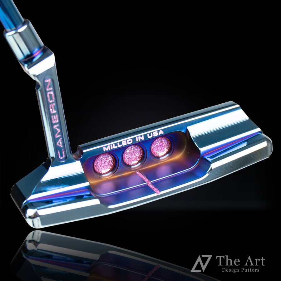 スコッティキャメロン (SCOTTY CAMERON) 2023 スーパーセレクト ニューポート2 [Tiara] M ピンクラメ ブルーパール ブルー