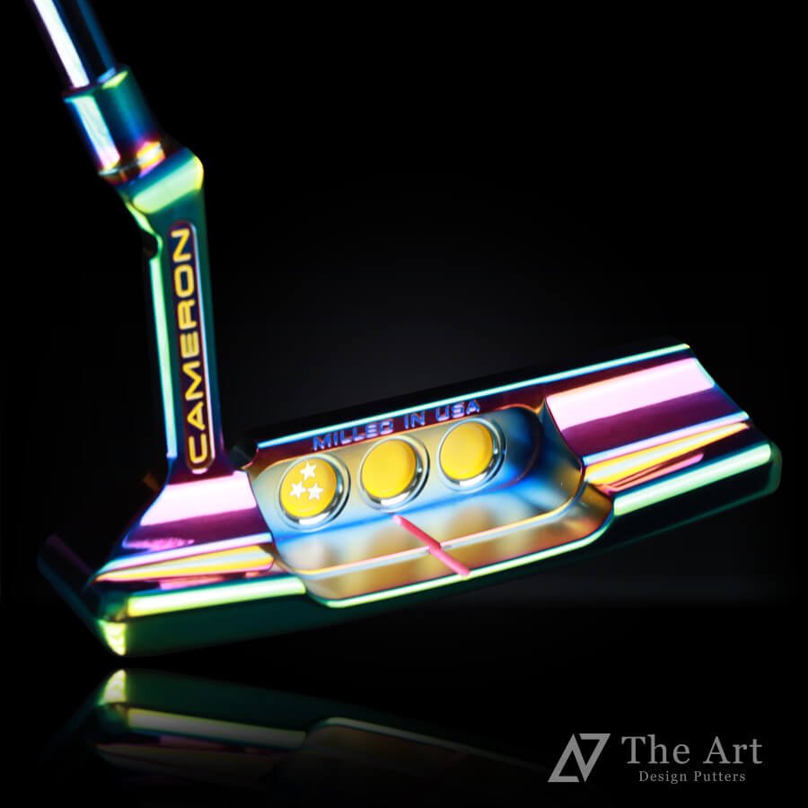 スコッティキャメロン (SCOTTY CAMERON) 2023 スーパーセレクト ニューポート2 [Mr.Bulldog] M PVD スターライト