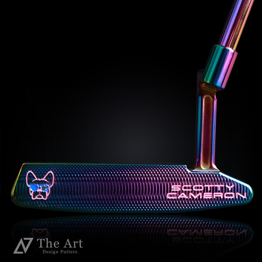 åƥ (SCOTTY CAMERON) 2023 ѡ쥯 ˥塼ݡ2 [Mr.Bulldog] M PVD 饤