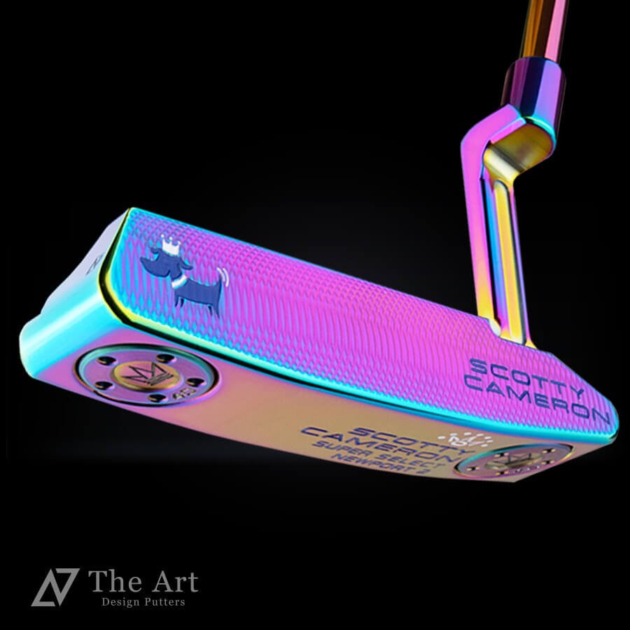 スコッティキャメロン (SCOTTY CAMERON) 2023 スーパーセレクト ニューポート2 [Crown Dog] M ロイヤルブルー PVD