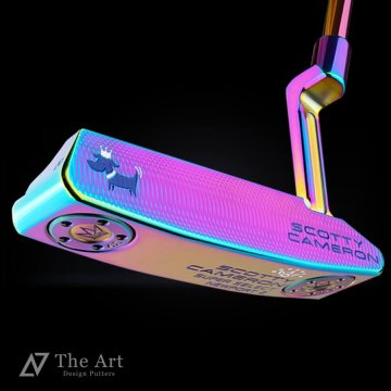 <img class='new_mark_img1' src='https://img.shop-pro.jp/img/new/icons26.gif' style='border:none;display:inline;margin:0px;padding:0px;width:auto;' />åƥ (SCOTTY CAMERON) 2023 ѡ쥯 ˥塼ݡ2 [Crown Dog] M ֥롼 PVD