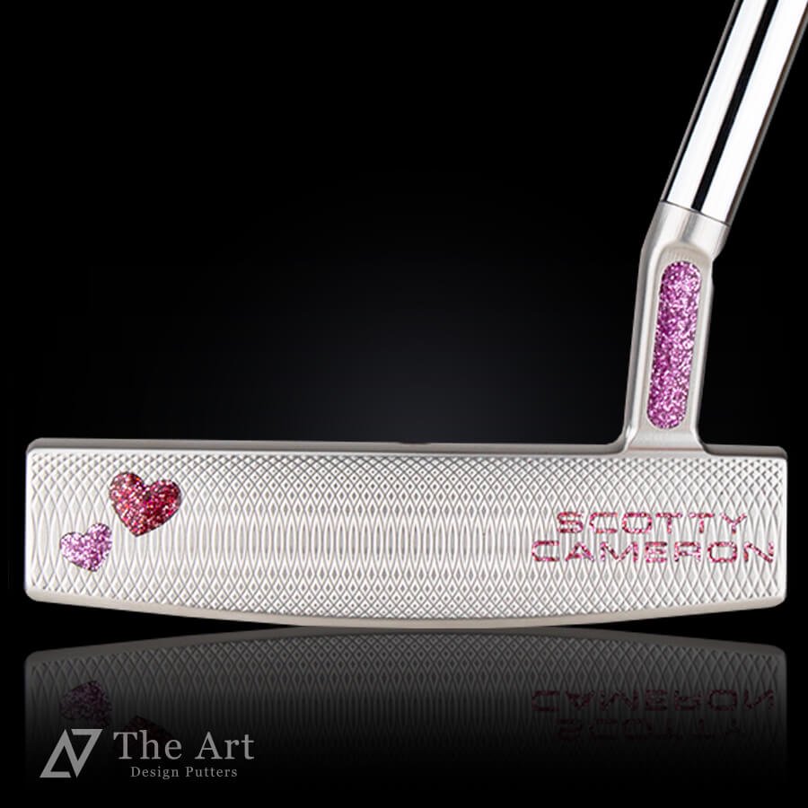 スコッティキャメロン (SCOTTY CAMERON) 2023 スーパーセレクト ファストバック1.5 [Lovely Heart] M  ベビーピンクプレート