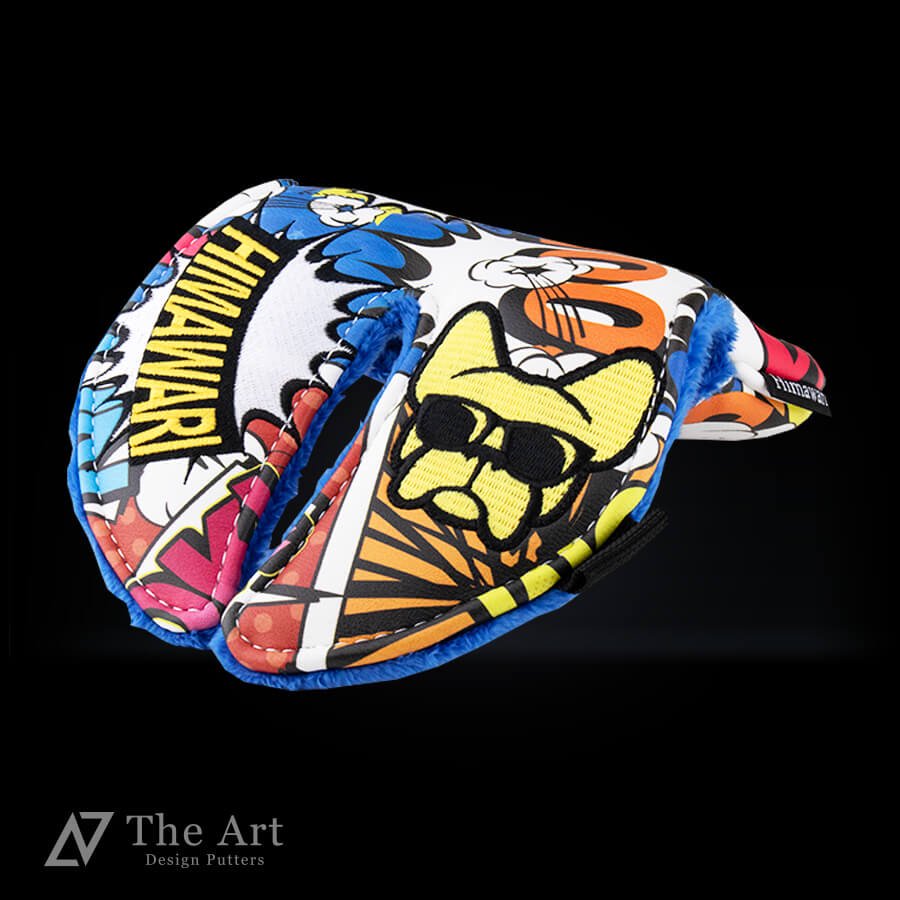 [Mr.Bulldog] ޥ顼 The Art Design Putters [ߥåɥ饦ɥ󥿡] Himawari ꥸʥ إåɥС