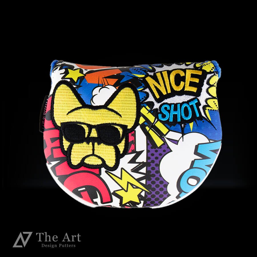 [Mr.Bulldog] ޥ顼 The Art Design Putters [ߥåɥ饦] Himawari ꥸʥ إåɥС