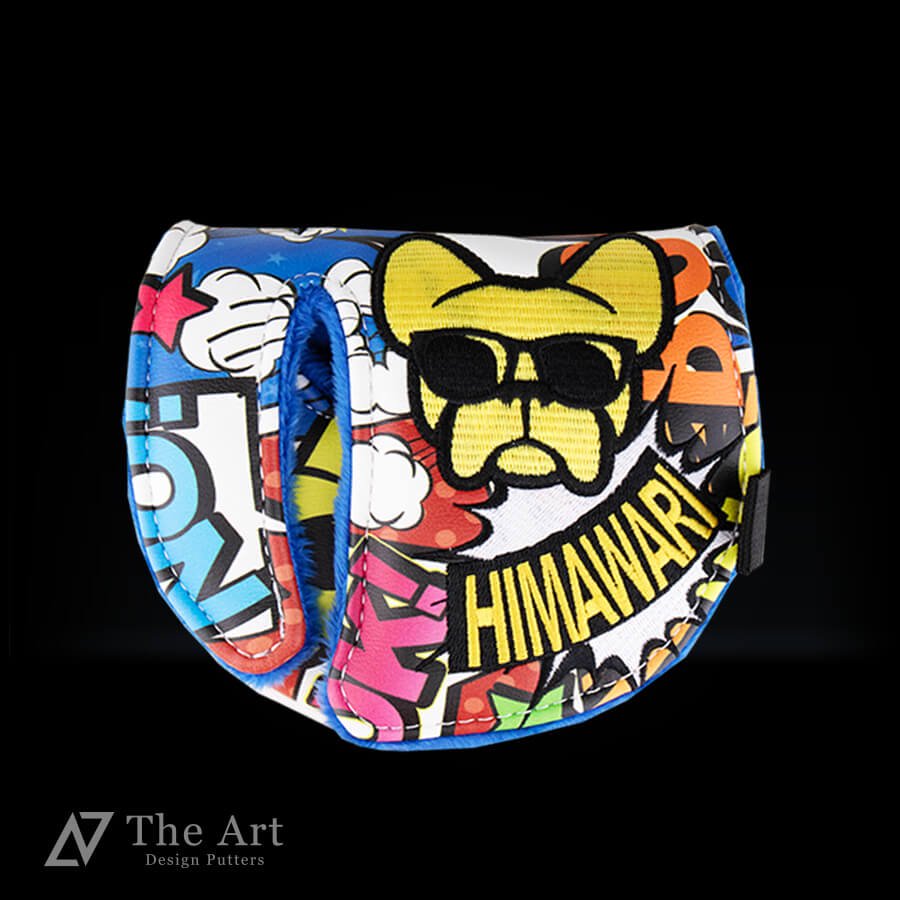 [Mr.Bulldog] ޥ顼 The Art Design Putters [ߥåɥ饦] Himawari ꥸʥ إåɥС