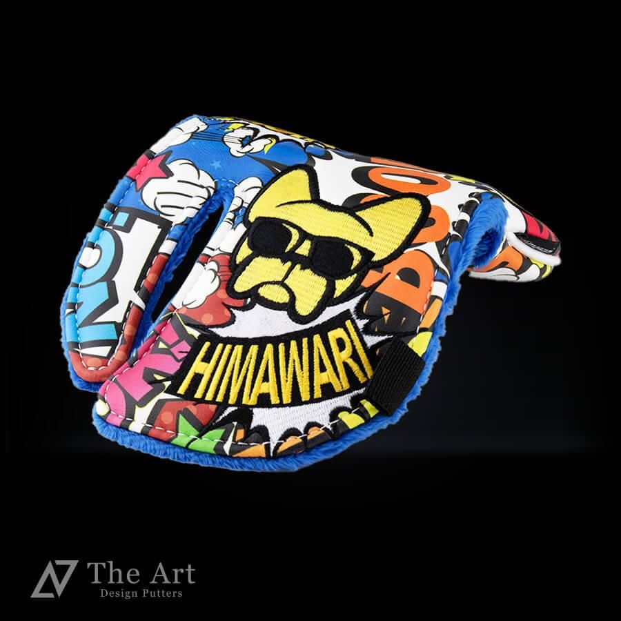 Mr.Bulldog] マルチカラー The Art Design Putters [ミッド
