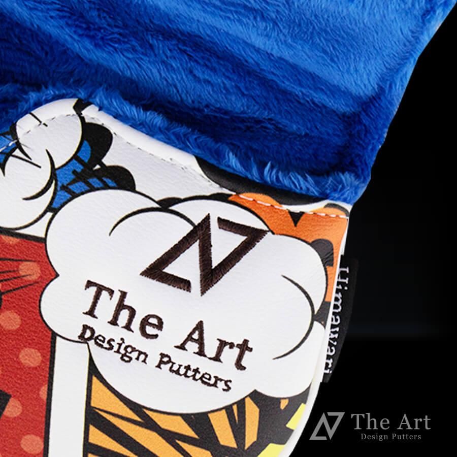 Mr.Bulldog] マルチカラー The Art Design Putters [ミッド