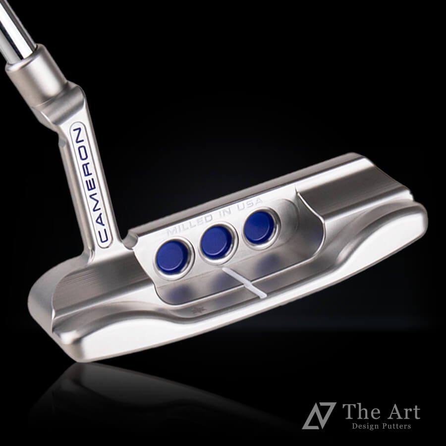 スコッティキャメロン (SCOTTY CAMERON) 2023 スーパーセレクト ニューポートプラス [Snowflake] ver.S+  スノーフレイク ロイヤルブルー