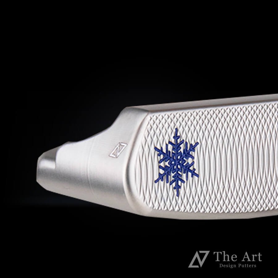 スコッティキャメロン (SCOTTY CAMERON) 2023 スーパーセレクト ニューポートプラス [Snowflake] ver.S+  スノーフレイク ロイヤルブルー