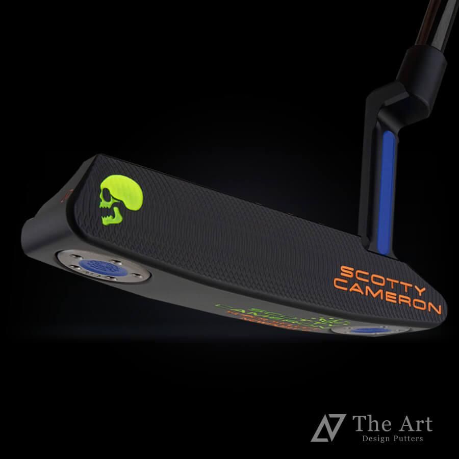 スコッティキャメロン セレクトニューポート2 “Skull Limited” スコッティキャメロン 2023 スーパーセレクト ニューポート2