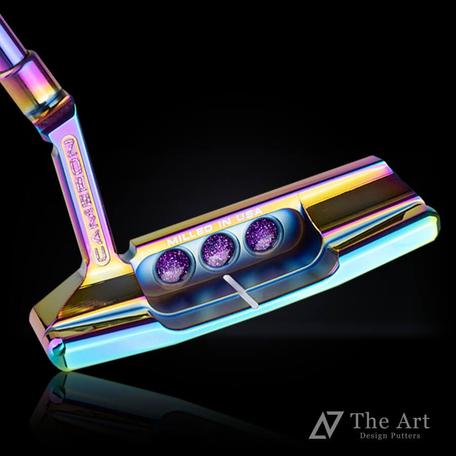 スコッティキャメロン (SCOTTY CAMERON) 2023 スーパーセレクト ニューポート2 [Tiara] M PVD Finish パープル ラメ