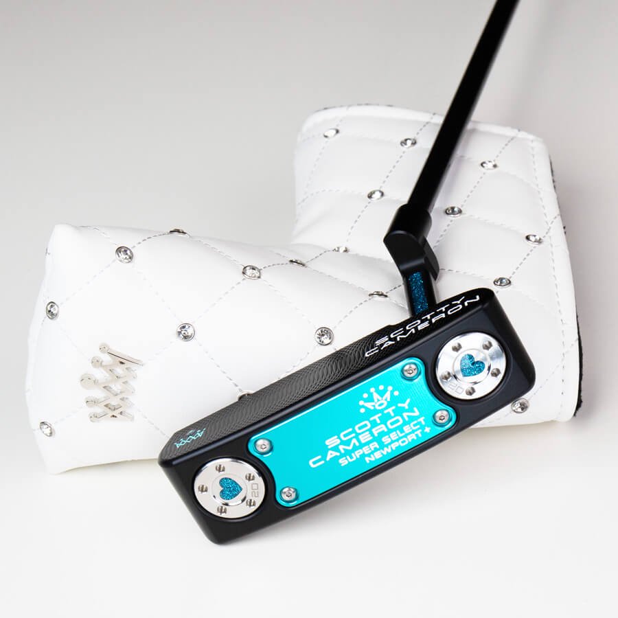 åƥ (SCOTTY CAMERON) 2023 ѡ쥯 ˥塼ݡ ץ饹 [Tiara] M ȥ֥åե˥å ֥롼 ѥ