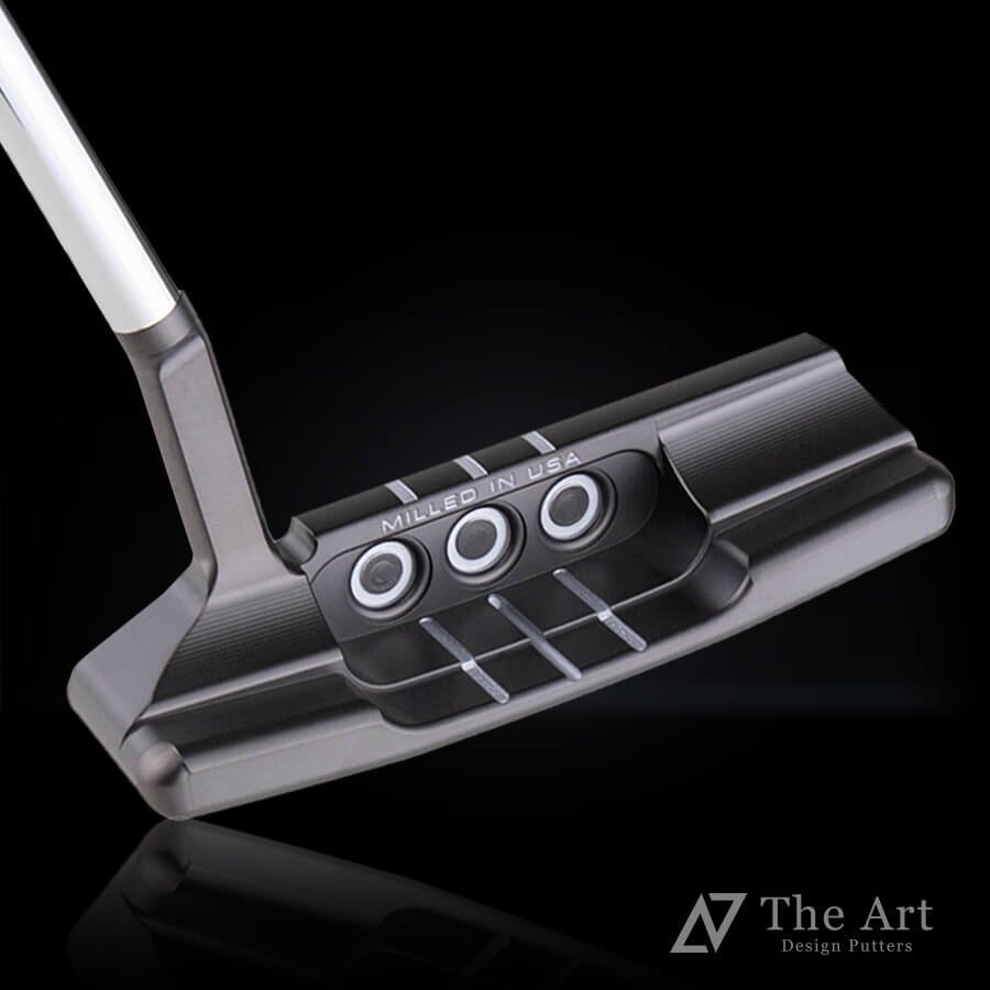 スコッティキャメロン (SCOTTY CAMERON) 2020 スペシャルセレクト ニューポート2.5 [Sideface Skull] M  グロスブラック シルバー