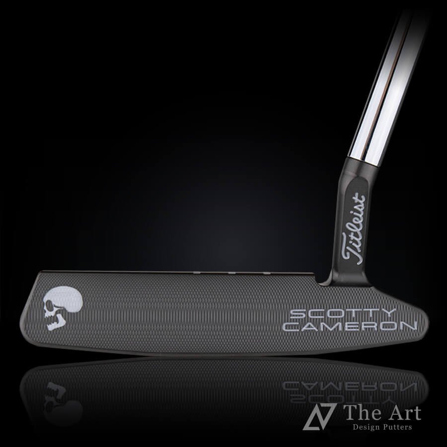 åƥ (SCOTTY CAMERON) 2020 ڥ륻쥯 ˥塼ݡ2.5 [Sideface Skull] M ֥å С Six Line