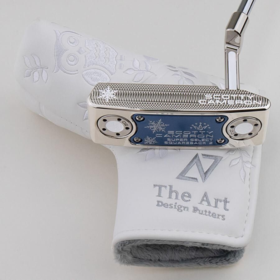 Scotty Cameron パター スノーフレークデザイン 受注可】スコッティキャメロン (SCOTTY CAMERON) 2023 スーパー