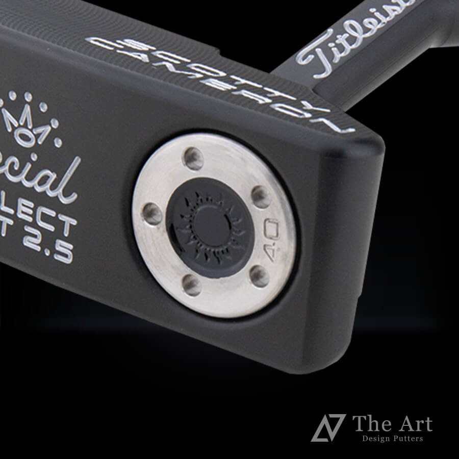 åƥ (SCOTTY CAMERON) 2020 ڥ륻쥯 ˥塼ݡ2.5 [El Dorado] M ȥ֥åե˥å Six Line С