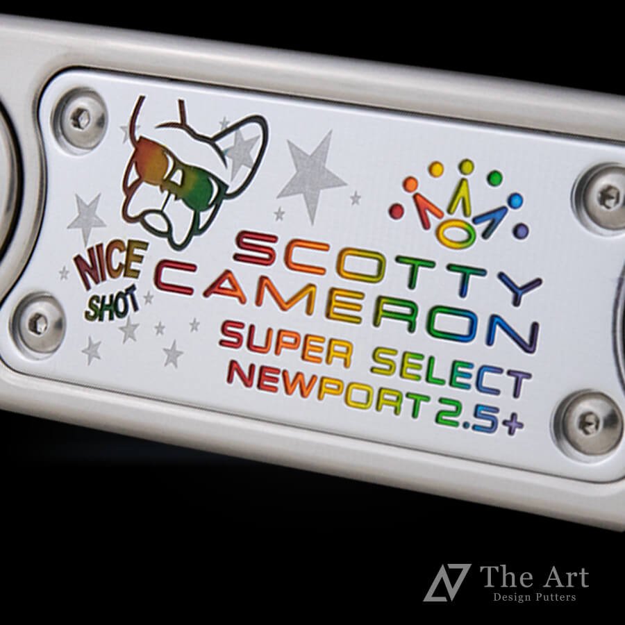 åƥ (SCOTTY CAMERON) 2023 ѡ쥯 ˥塼ݡ2.5 ץ饹 [Mr.Bulldog] ver.S Rainbow Custom
