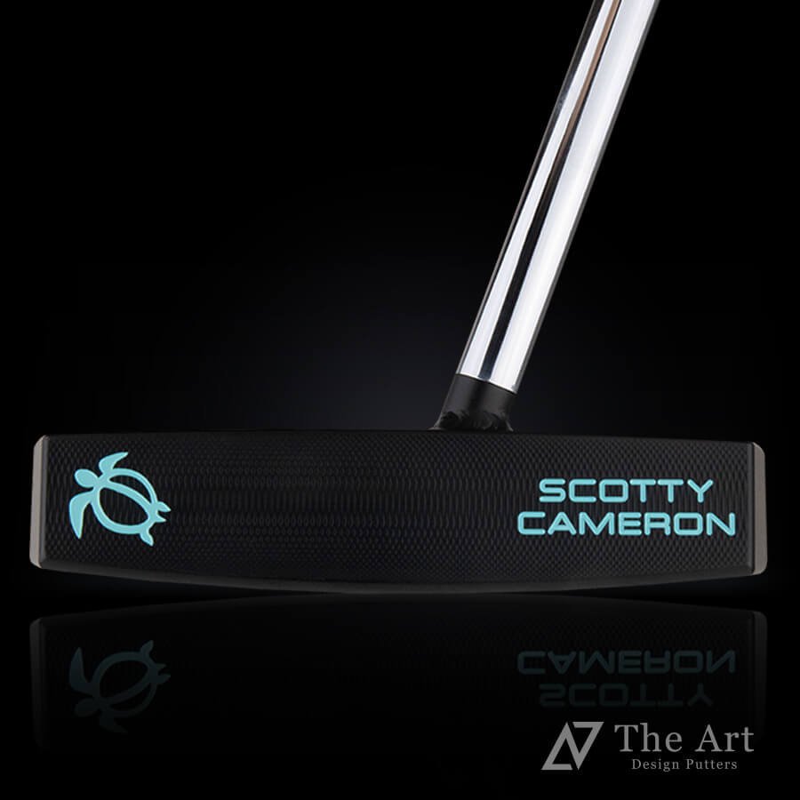 スコッティキャメロン (SCOTTY CAMERON) 2022 ファントムシリーズ ファントムX11 [Hawaiian Honu]  センターシャフト & Newパドル