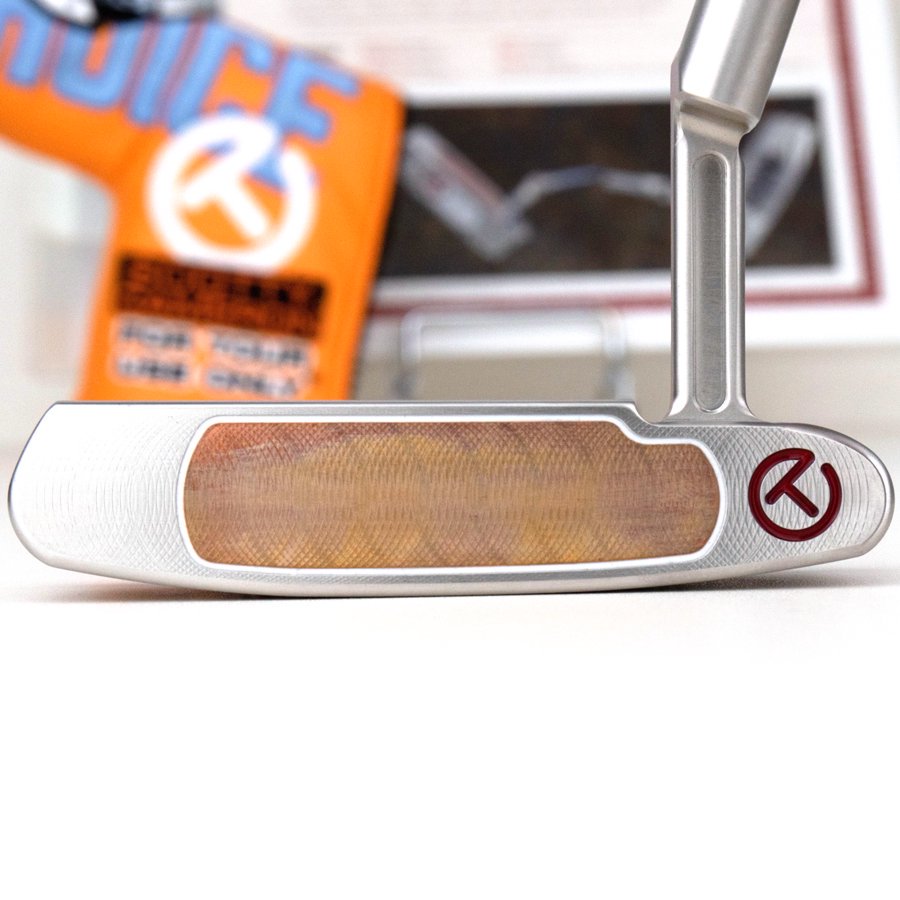 åƥ ĥѥ Tour Buttonback Masterful+ Tourtype with 20g circle T weights & a flangeline.