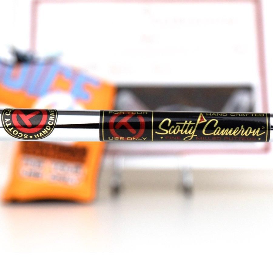 スコッティキャメロン ツアーパター Tour Buttonback Masterful+