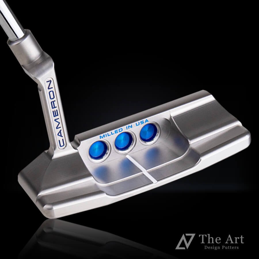 スコッティキャメロン (SCOTTY CAMERON) 2023 スーパーセレクト スクエアバック2 [Lucky Kohola] with  ロマンスグレープレート