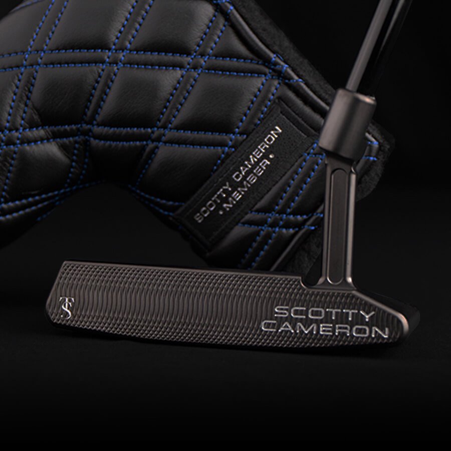 スコッティキャメロン(SCOTTY CAMERON) スーパーセレクト ニューポート2プラス TS プロトタイプ グロスブラック with ディアマナ