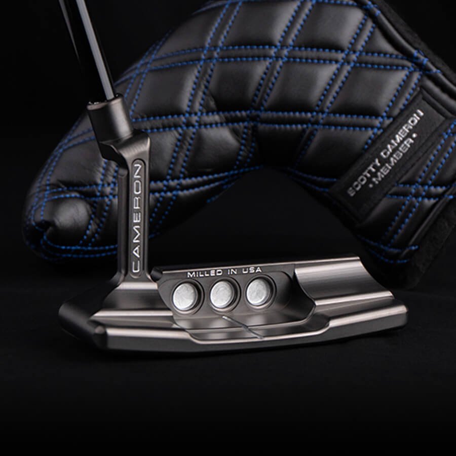 スコッティキャメロン(SCOTTY CAMERON) スーパーセレクト ニューポート2プラス TS プロトタイプ グロスブラック with ディアマナ