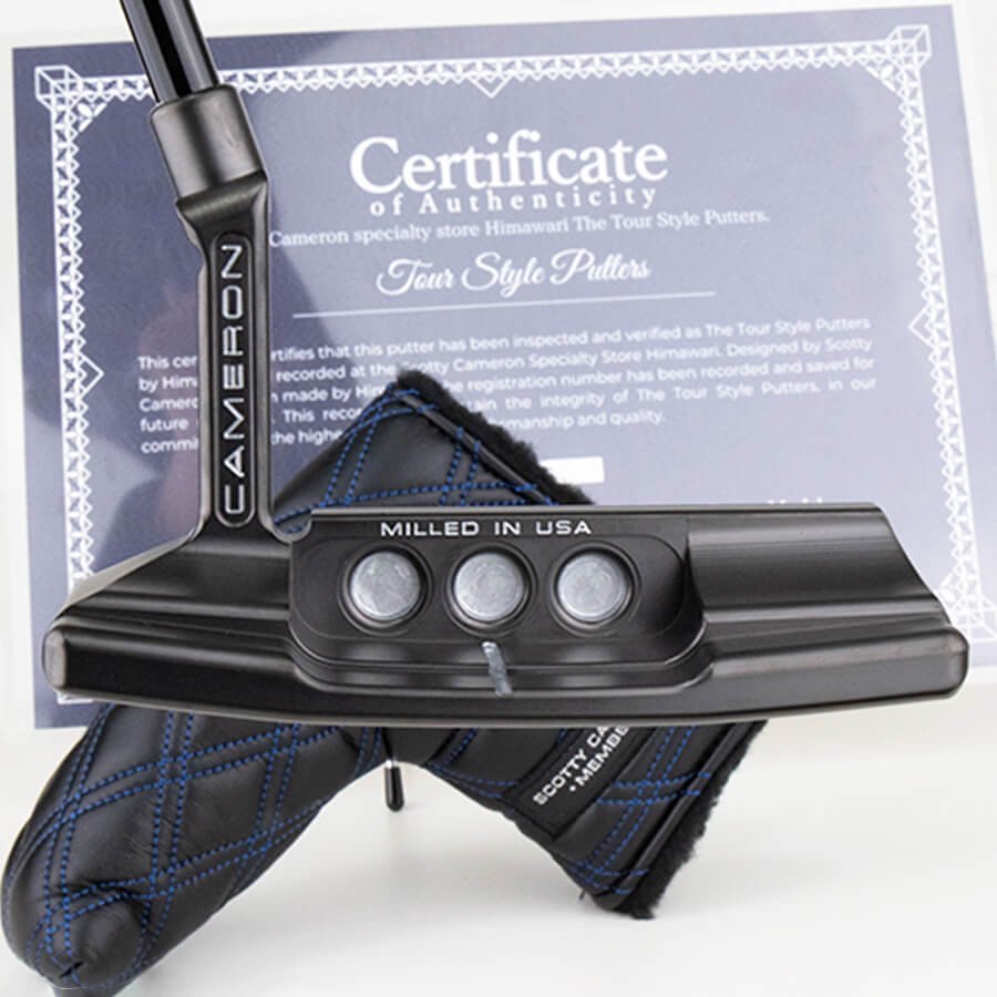 スコッティキャメロン(SCOTTY CAMERON) スーパーセレクト ニューポート2プラス TS プロトタイプ グロスブラック with ディアマナ