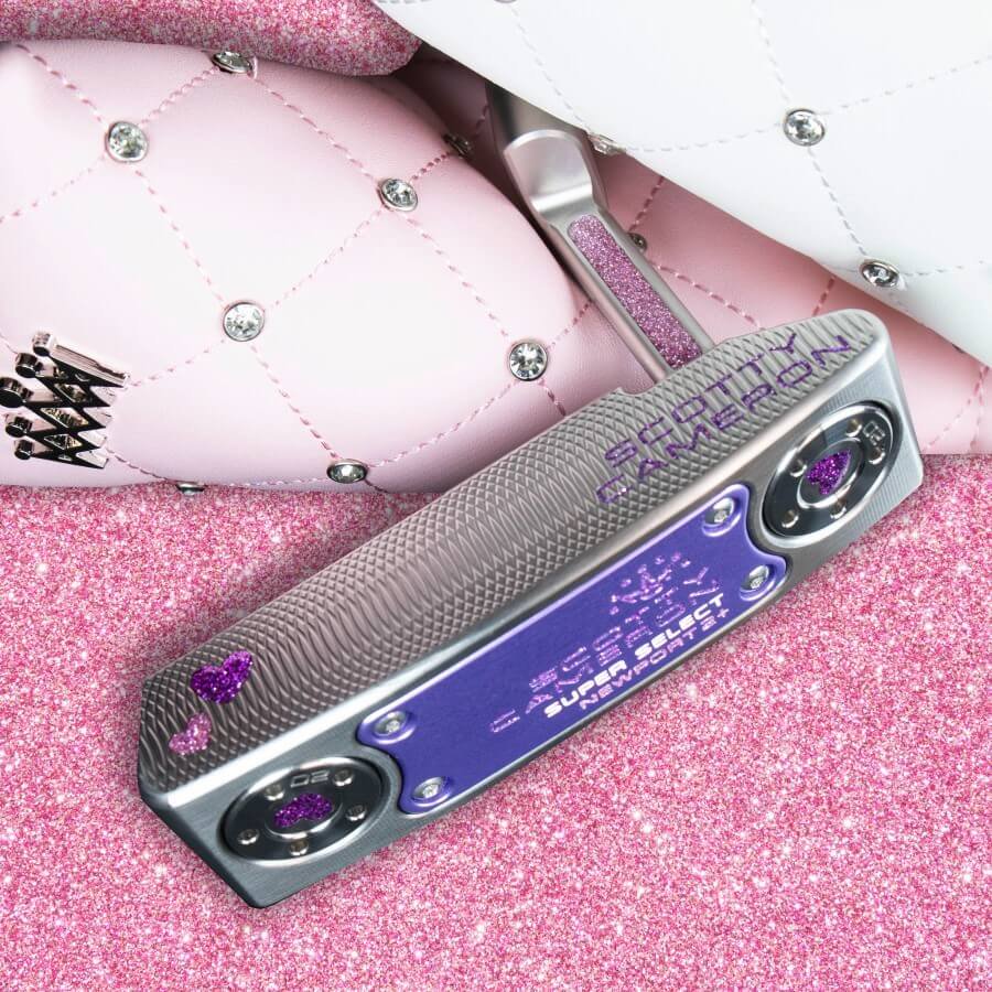 ڼġۥåƥ (SCOTTY CAMERON) 2023 ѡ쥯 ˥塼ݡ2 ץ饹 [Lovely Heart] M ٥ѡץ