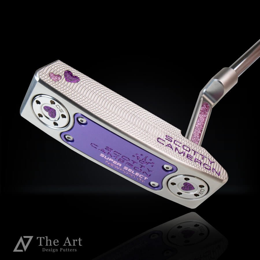 ڼġۥåƥ (SCOTTY CAMERON) 2023 ѡ쥯 ˥塼ݡ2 ץ饹 [Lovely Heart] M ٥ѡץ