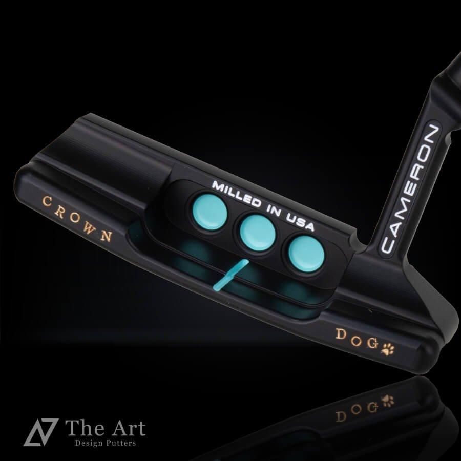 【レア限定品】2023 「CROWN DOG」 スコッティキャメロン スコッティキャメロン (SCOTTY CAMERON) 2023 スーパーセレクト