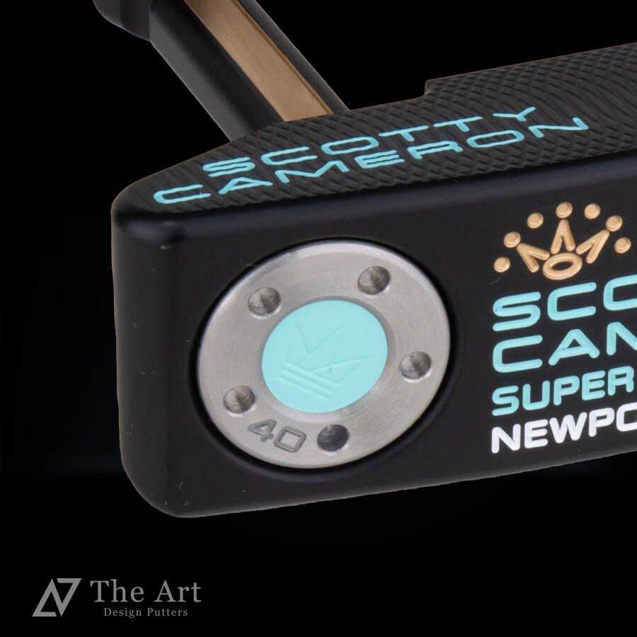 【レア限定品】2023 「CROWN DOG」 スコッティキャメロン スコッティキャメロン (SCOTTY CAMERON) 2023 スーパーセレクト