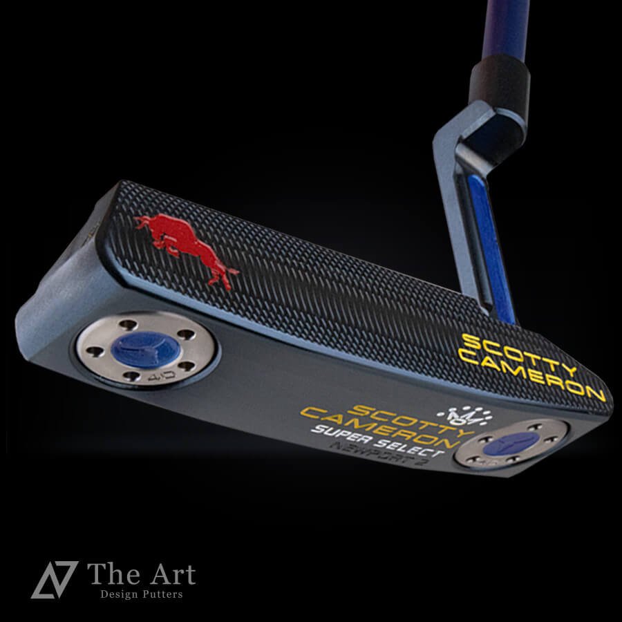 スコッティキャメロン (SCOTTY CAMERON) 2023 スーパーセレクト ニューポート2 [Bull] M ミスティブルー with LA